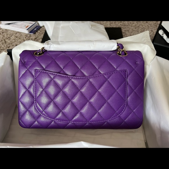 🩷SOLD🩷Chanel 22A classic small flap - Picture 4 of 7